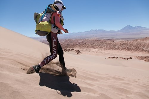 Thanh Vũ đã tham gia hành trình lên tới 1.000 km qua 4 sa mạc khắc nghiệt nhất thế giới.